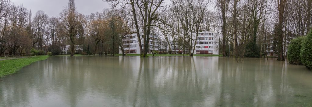 Inondation - Boussy Saint Antoine