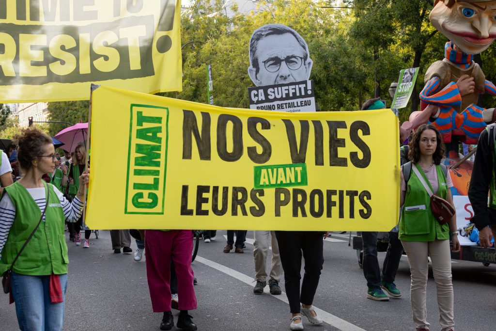 Climat Justice Libertés — Marches des Résistances